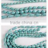 2016 New Fashon Hot Sale Korean Japan Jewelry Stone Green Bead 12MM 14MM 15MM 16MM 24MM Cheap DIY Turquoise Bead Bracelet thumbnail-4