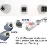 5MHz Automatic Detection Function Handheld Fractional rf Skin Tightening Machine thumbnail-3