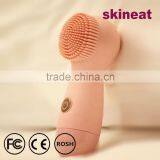 New design silicone facial cleansing brush electric face washing cleaner
