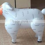 inflatable sheep toy