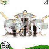 Stainless Steel 6 PC Cookware Set