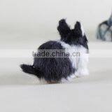 Customize Plush Stuffed Animal Japanese Black Rabbit Plush Toys thumbnail-4