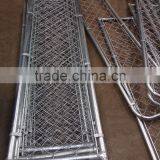 2.3 x 2.3 x 1.22m Dog Kennel Pet Enclosure Run Fence Playpen Outdoor Metal Cage thumbnail-4