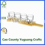 Wooden Beer Tray Wooden Beer Paddle Craft thumbnail-2