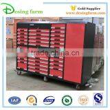 OEM Factory High Quality Steel Tool Storage Cabinet With Wheel thumbnail-4