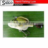 China Artifical Plastic Fishing Vibe With Blade 2.5" thumbnail-6