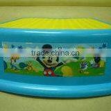 Stool, Footstool, Plastic Footstool, Colorful Kids Plastic Stools