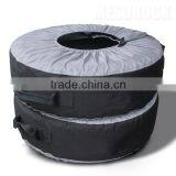 Wheel Dust Cover Protector Tire Carry Bag Adjustable Tire Cover Seasonal Tire Tote thumbnail-2