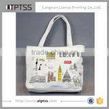 2017 Heart Women Handbag Shoulder Canvas Bags Mom Shopping Bag New Arrival Women Canvas Messenger Bags thumbnail-2