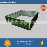 Raised Garden Planting Beds/ Outdoor Steel Garden Flower Pot / Steel Vegetable Garden Bed thumbnail-2