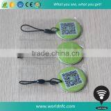 Printable HF NFC Epoxy Tag Accept QR Code Printing and URL Encoding thumbnail-2