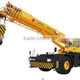 XCMG Small 25Ton Rough Terrain Truck Crane Price For Sale thumbnail-1