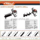 High Efficient Long Working Life Gasline Engine Earth Driller thumbnail-1