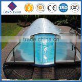 Greenhouse, Swimming Pond Roof UV Sun Transparent Sheet thumbnail-1