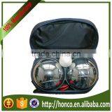 2PCS PETANQUE BOULES SET BOCCE BALL BOCCIA SET WITH NYLON BAG thumbnail-1