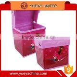 Sweet Pink Mini Storage Box Case Set of 3 thumbnail-6