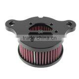 Black Air Cleaner Intake Filter For Sportster 48 72 XL883 XL1200 04-16 thumbnail-2
