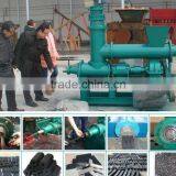 High Density and High Yield Waste Paper Extruder Machine thumbnail-1