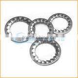 China Professional Manufacturing Titanium Helical Spring Lock Washers in Natural Color thumbnail-4