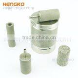 Sintered SS Microporous Flame Arresting Filter thumbnail-2