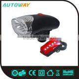 Front & Back LED Bicycle Light Set thumbnail-1