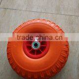 For Tool Cart and Wheelbarrow's 4.00-4 PU Tire Factory thumbnail-2