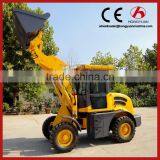 ISO Bucket Capacity Mini Front Wheel Loader thumbnail-1