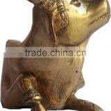 Brass Cow Sculpture thumbnail-6