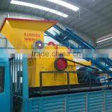 Hot Selling Waste Truck/car Oil Filter Element Recycling Line for Crushing and Pressing thumbnail-4