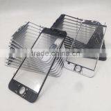 Best Quality for IPhone 6 6s 7 Front Glass With Cold Press Glue Frame and 250 u OCA Ear Mesh thumbnail-4