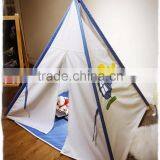 Promotional Customized Indoor Kids Children Play Room Canvas Tienda Tipi Tent Wholesale thumbnail-1