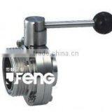 One End Weld / Other End Screw Butterfly Valve thumbnail-1