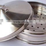 Stainless Steel Dim Sun Steamer and Lid thumbnail-2