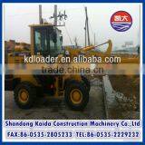 Mini Wheel Loader Small Wheel Loader ZL-20A thumbnail-3