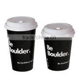 Fast Food Restaurant Used Takeaway Single Wall PE Paper Cup for Fruit Juice thumbnail-3
