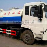 sewer vacuum suction truck