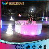 Outdoor Waterproof Remote Control LED Bar Chair Light up LED Furniture thumbnail-1