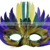 Feather Party Mask thumbnail-1
