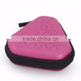 Grid Style Carrying EVA Earphone Case for Headphone/Earphone thumbnail-3