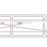 Haining Class A Transparent 12mm 6-wall Diamond Structure Polycarbonate Hollow Sheet 2100*5800mm thumbnail-2