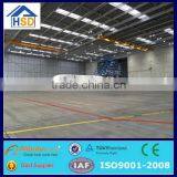 Prefabricated Steel Structure Workshop Plan Portable Aircraft Hangar