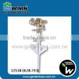 Brass Impulse Sprinkler With Two-Way Metal Spike For Garden thumbnail-1