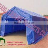 Steel Structure 12' x 24 ' Car Parking Shelter thumbnail-1