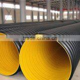 Corrugated Plastic Pipe Black thumbnail-2