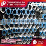 Cold Rolled Think Wall Pre Galvanized Circular Hollow Section With Low Price thumbnail-4