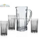 High Quality 7pcs Kitchen Accessories Glass Water Jug Sets thumbnail-1