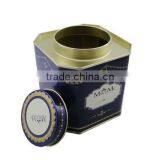 Square Coffee Tin Canister thumbnail-3
