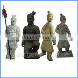 19'' Standing Chinese Resin Soldiers, Garden Warrior Sale thumbnail-1