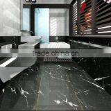 Hot Sale Black Marquina Marble Slabs Wall Slab thumbnail-2