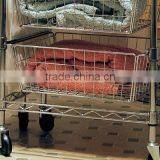 Vivinature New Design Laudnry Basket With Ironing Board thumbnail-4